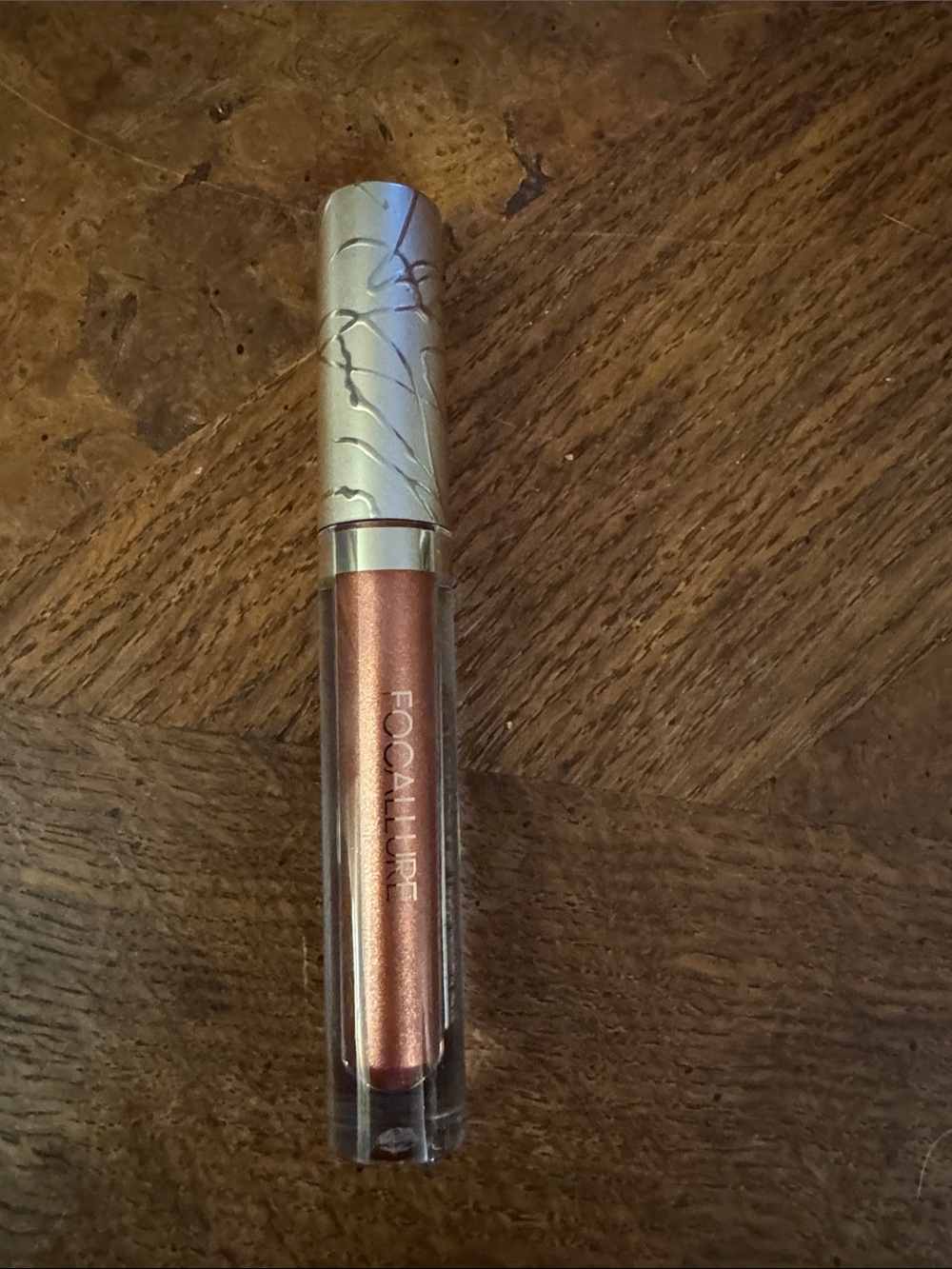 Focallure Metallic Liquid Lipstick - Copper Bronze